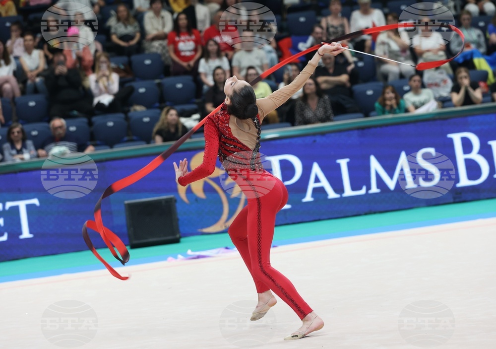 Варна - Европейско първенство по художествена гимнастика 2026 - девойки - Деа Емилова