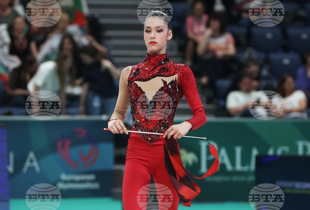 Варна - Европейско първенство по художествена гимнастика 2026 - девойки - Деа Емилова