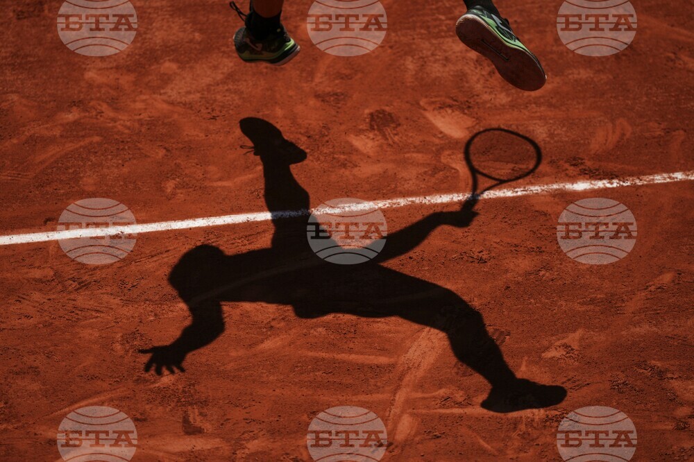 APTOPIX French Open Tennis