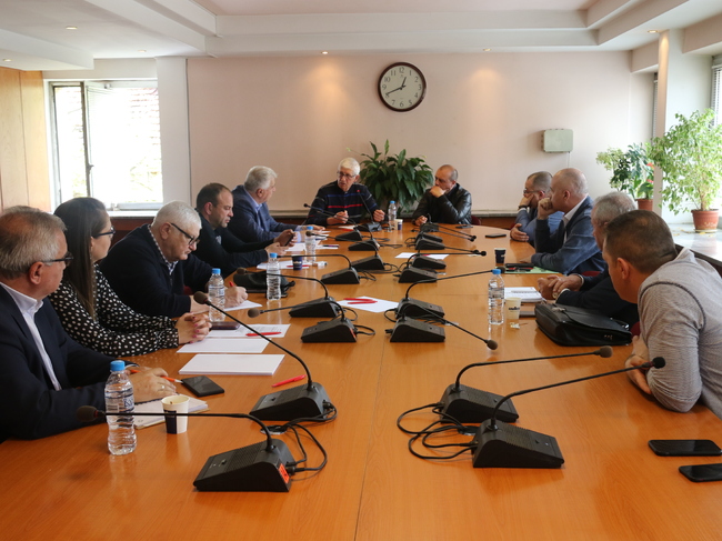 Съветът по финанси на БСП обсъди бюджета на служебното правителство