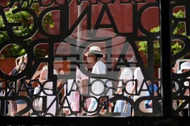 APTOPIX French Open Tennis
