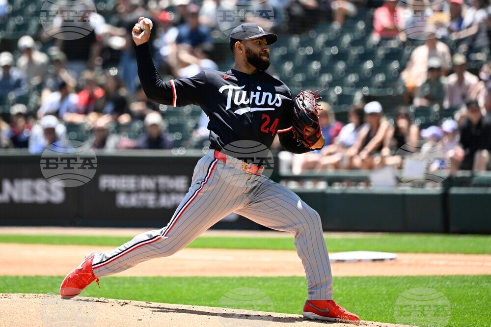 Twins White Sox Baseball