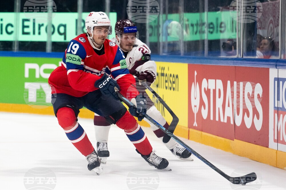 Switzerland World Championship Ice Hockey
