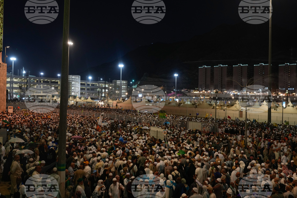 Saudi Arabia Hajj