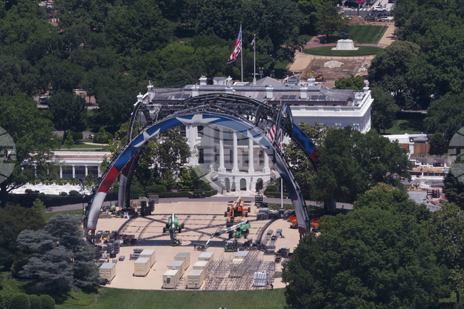 APTOPIX Trump White House