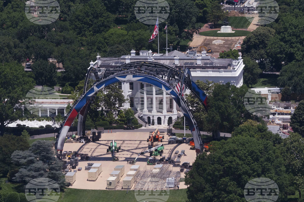 APTOPIX Trump White House