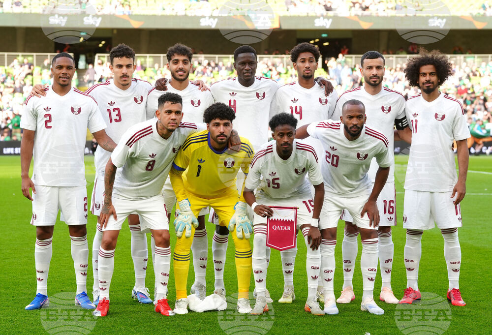 Ireland Qatar Soccer