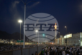 Saudi Arabia Hajj