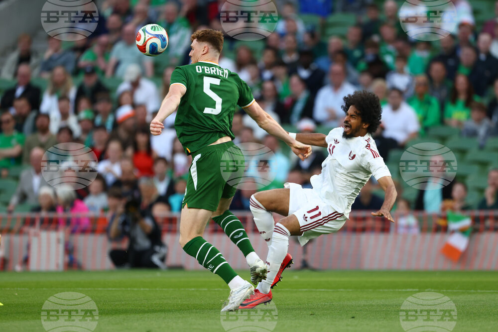 Ireland Qatar Soccer
