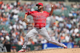 Angels Tigers Baseball
