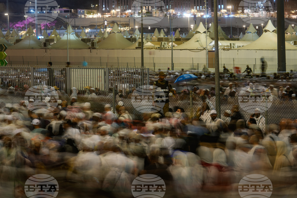 Saudi Arabia Hajj