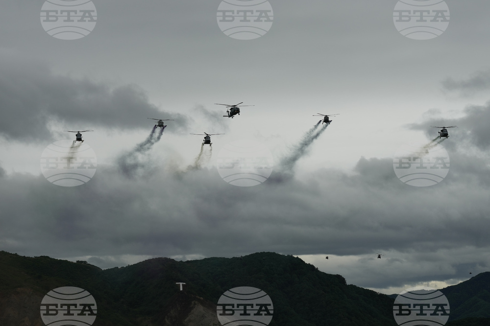 South Korea Military Drills