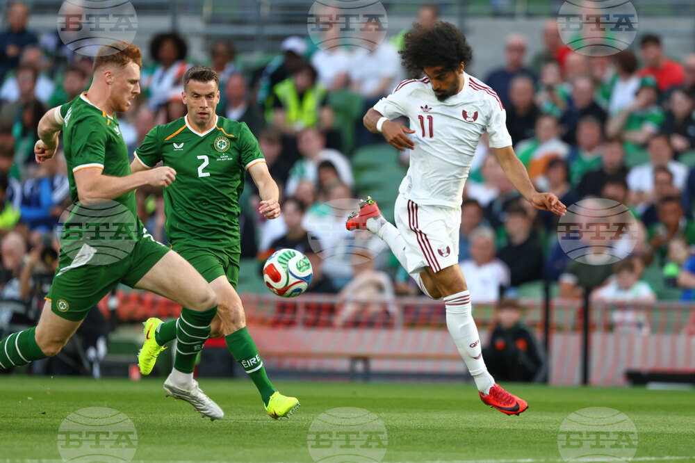 Ireland Qatar Soccer