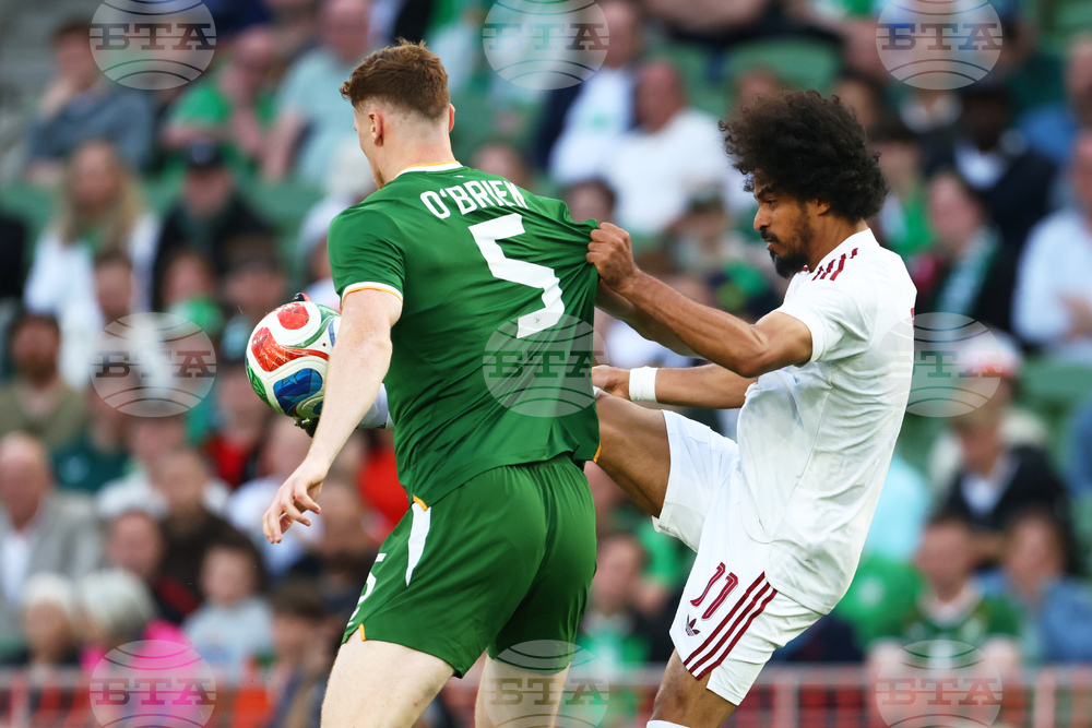 Ireland Qatar Soccer