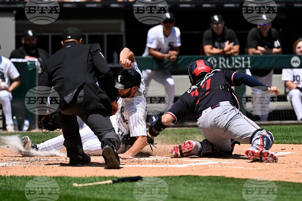 Twins White Sox Baseball