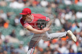 Angels Tigers Baseball