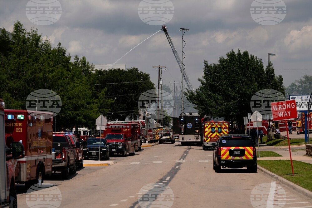 Apartment Fire Dallas