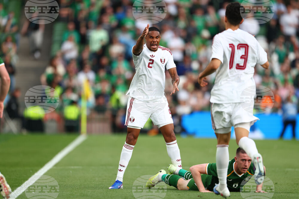 Ireland Qatar Soccer