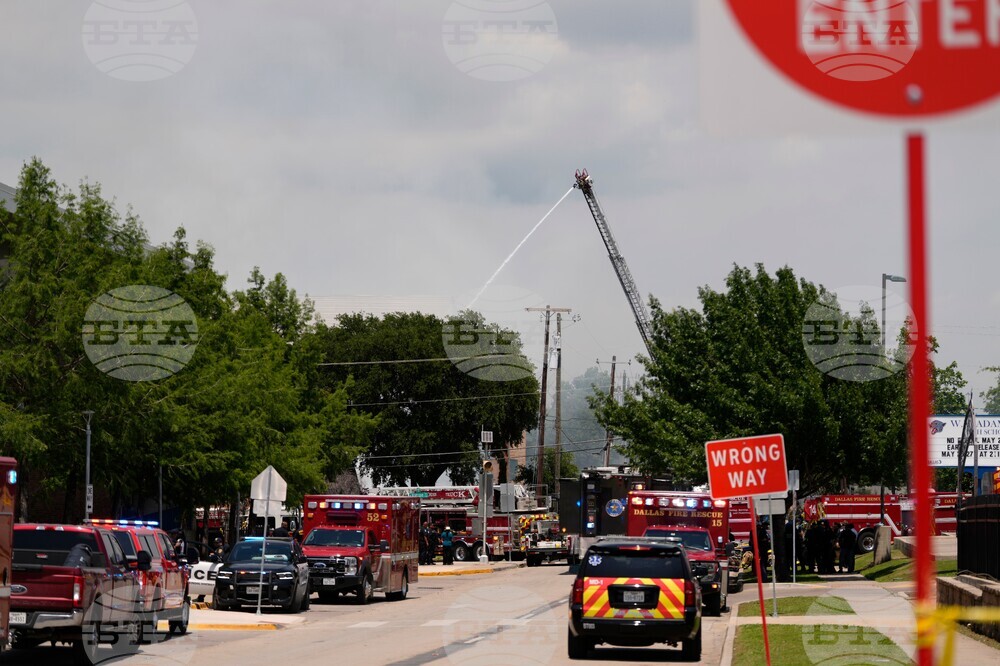 Apartment Fire Dallas