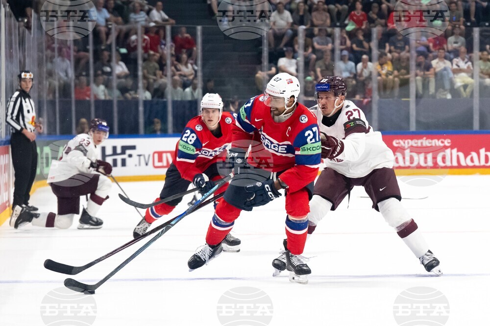 Switzerland World Championship Ice Hockey