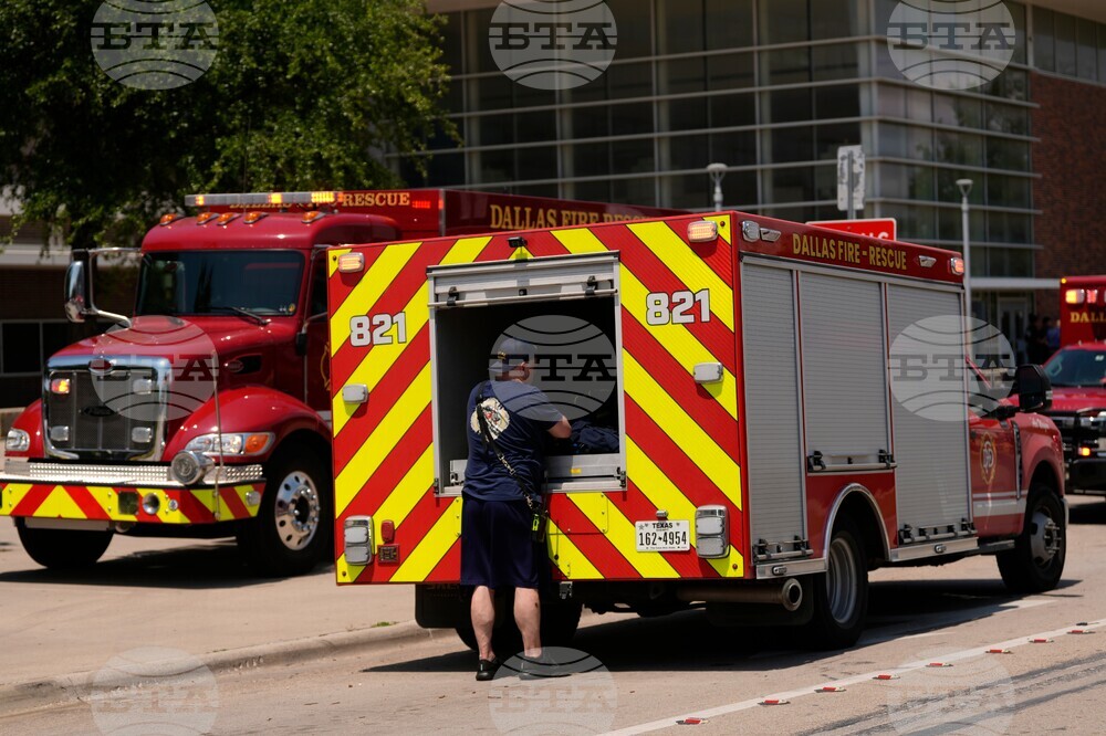 Apartment Fire Dallas