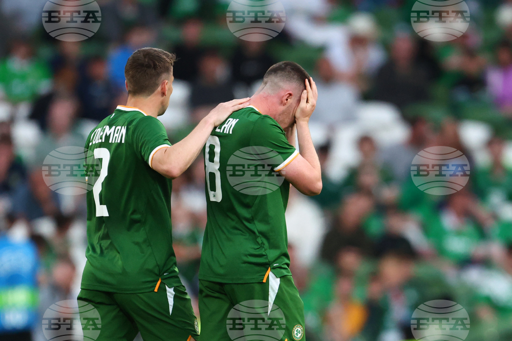 Ireland Qatar Soccer