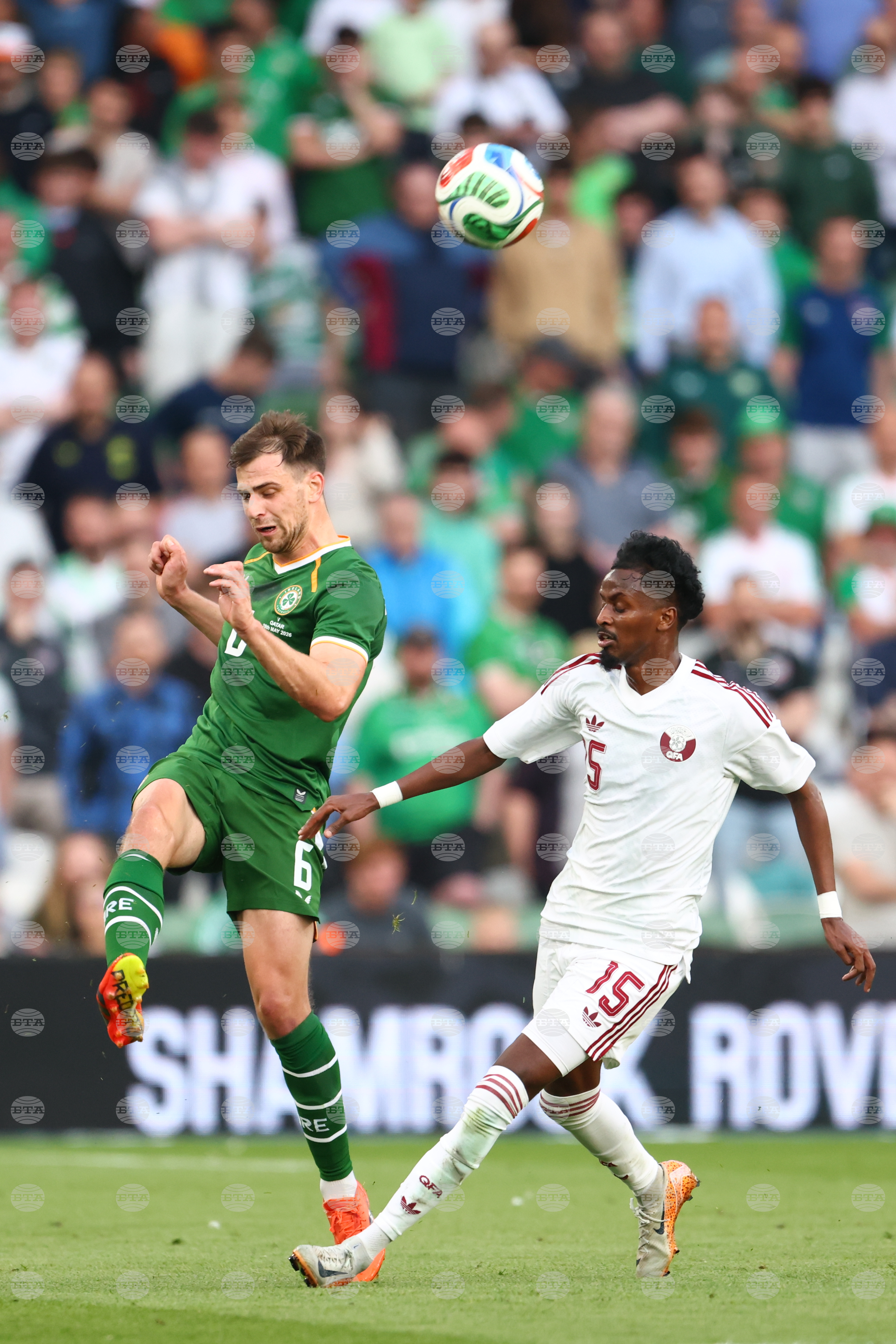 Ireland Qatar Soccer