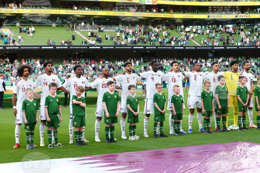 Ireland Qatar Soccer