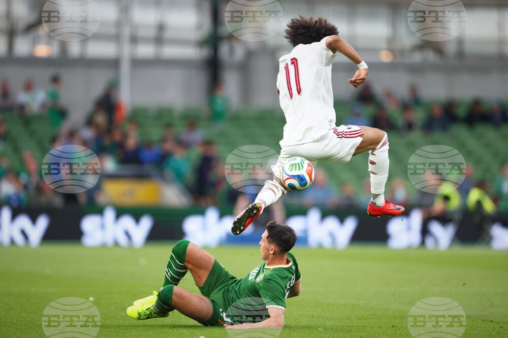 Ireland Qatar Soccer