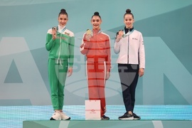 Варна - Европейско първенство по художествена гимнастика 2026 - награждаване