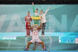 Варна - Европейско първенство по художествена гимнастика 2026 - награждаване