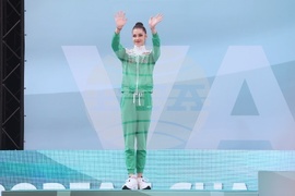 Варна - Европейско първенство по художествена гимнастика 2026 - награждаване