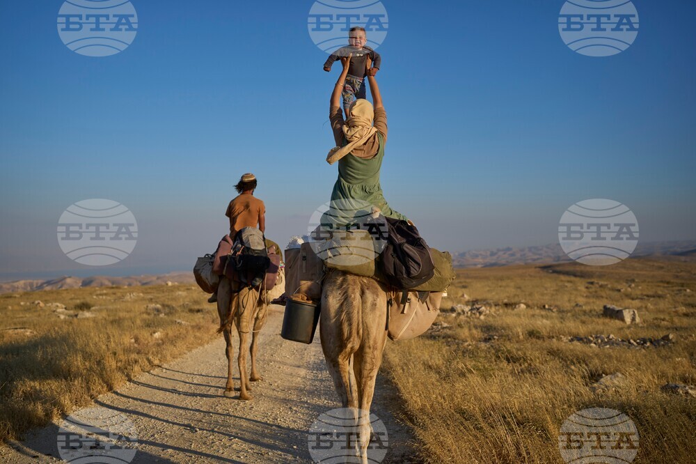 APTOPIX Israel Palestinians