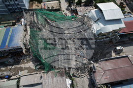 APTOPIX Philippines Building Collapse