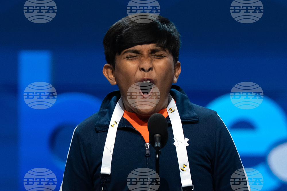 APTOPIX Spelling Bee
