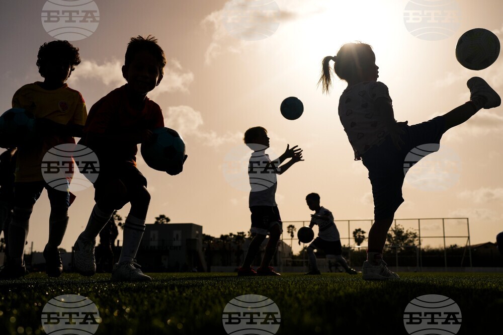 APTOPIX Curacao Wcup Soccer