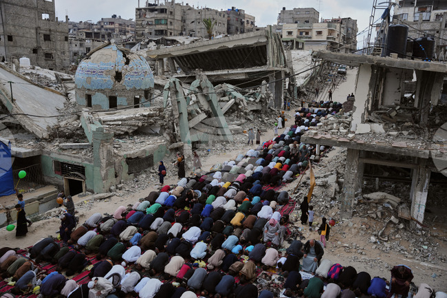 APTOPIX Israel Palestinians Eid al-Adha