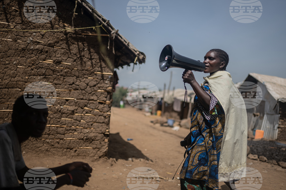 APTOPIX Congo Ebola