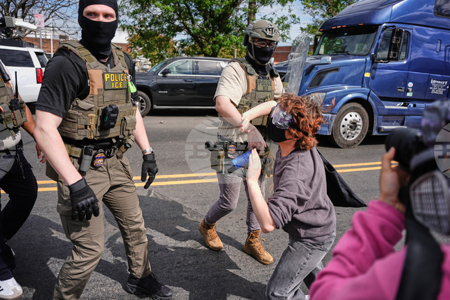 Immigration Protests New Jersey