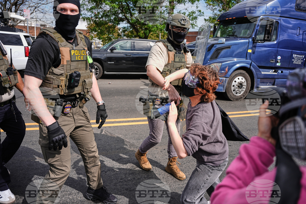 Immigration Protests New Jersey