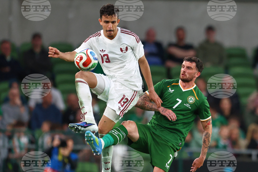 Ireland Qatar Soccer