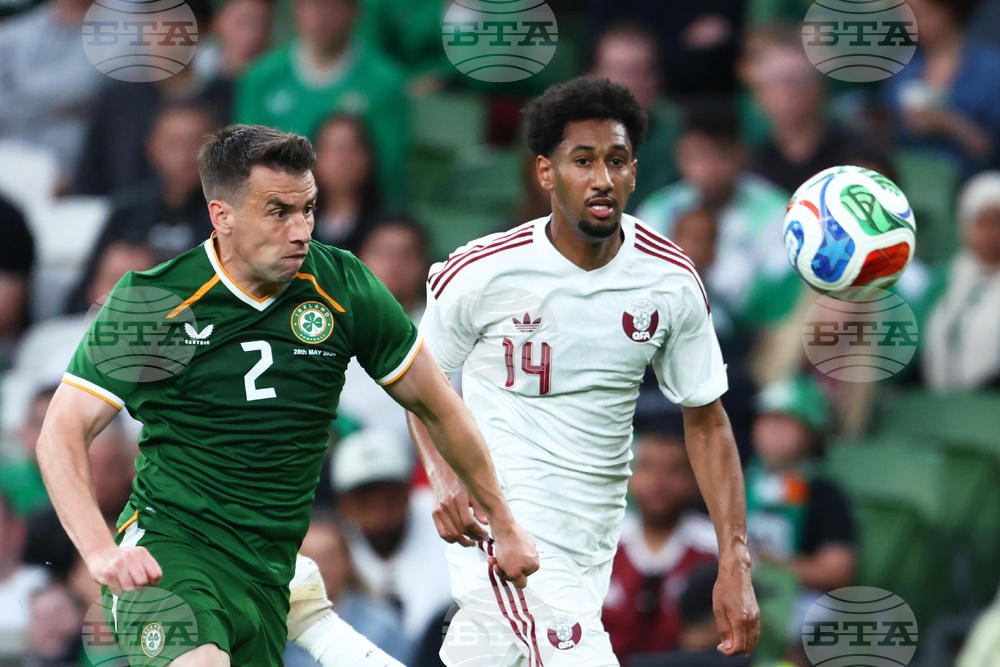 Ireland Qatar Soccer