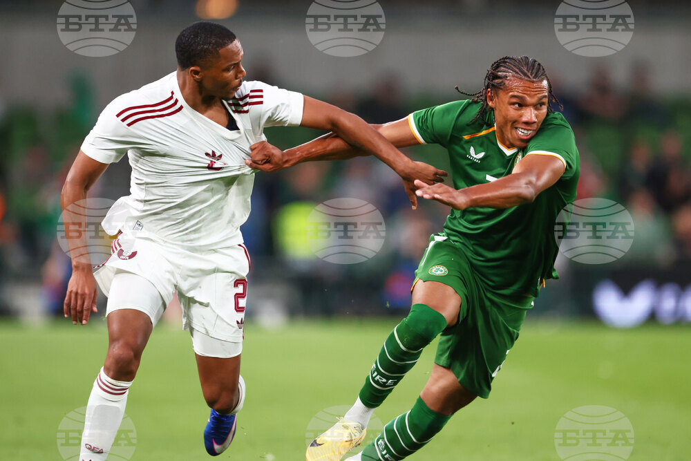 Ireland Qatar Soccer