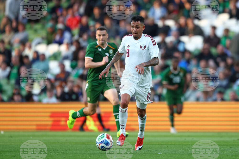 Ireland Qatar Soccer