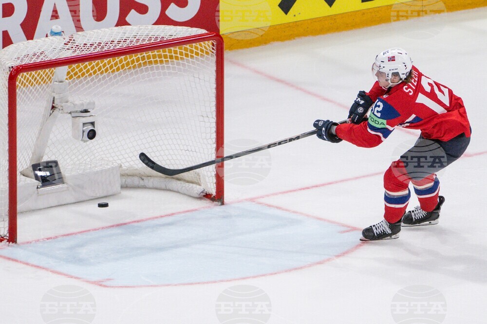 Switzerland World Championship Ice Hockey