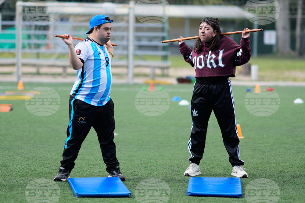 APTOPIX Argentina Disability Cutbacks