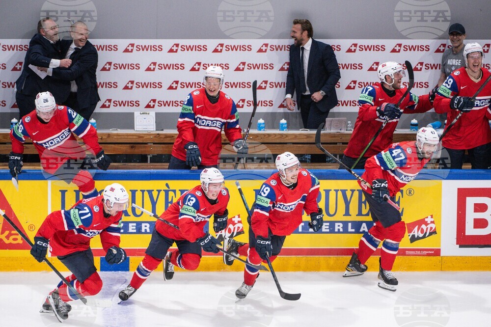 Switzerland World Championship Ice Hockey