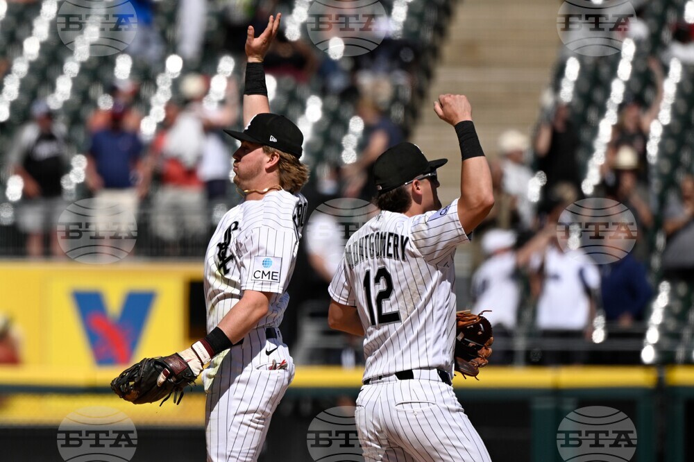 Twins White Sox Baseball