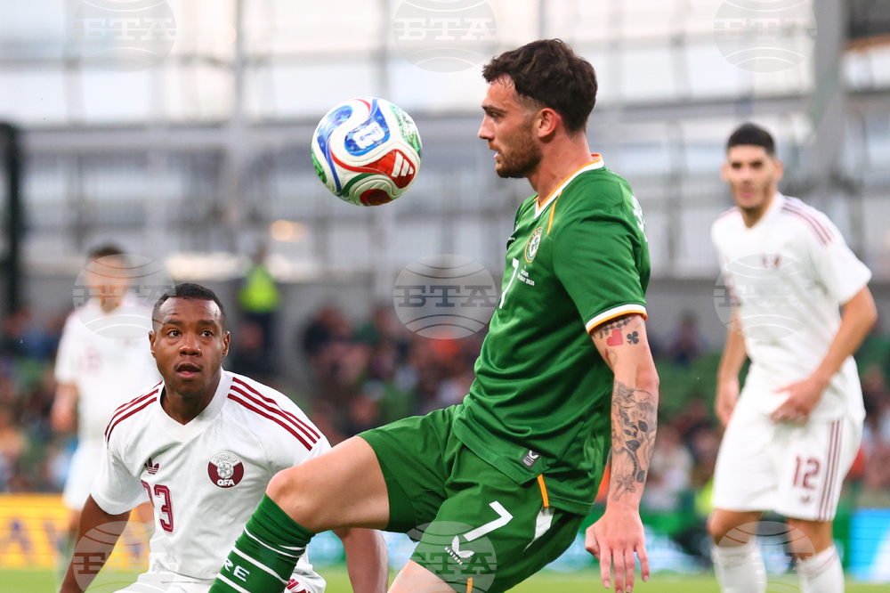 Ireland Qatar Soccer