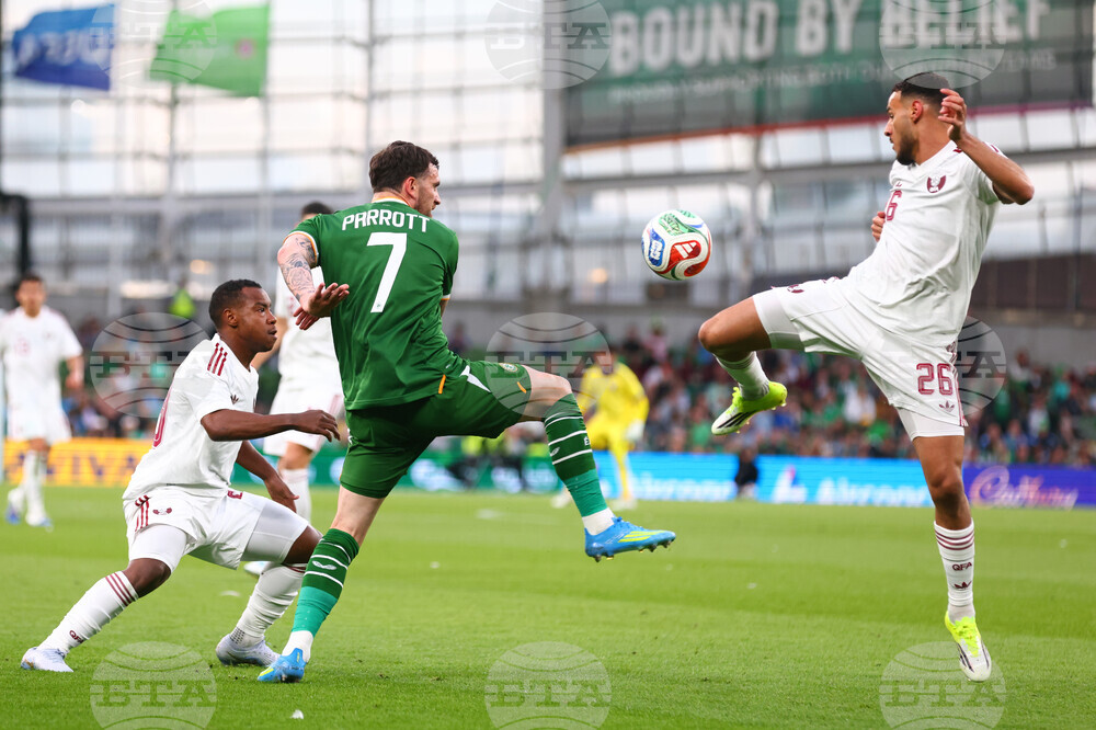 Ireland Qatar Soccer